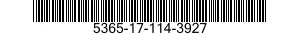 5365-17-114-3927 SPACER,PLATE 5365171143927 171143927