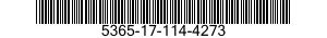 5365-17-114-4273 SPACER,PLATE 5365171144273 171144273