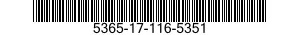 5365-17-116-5351 PLUG 5365171165351 171165351