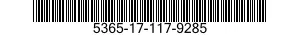 5365-17-117-9285 SPACER,TAPERED 5365171179285 171179285