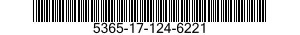 5365-17-124-6221 PLUG,MACHINE THREAD 5365171246221 171246221