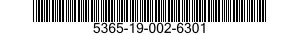 5365-19-002-6301 PLUG,MACHINE THREAD 5365190026301 190026301