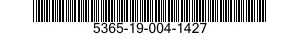5365-19-004-1427 PLUG,MACHINE THREAD 5365190041427 190041427