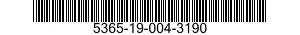 5365-19-004-3190 RETAINER,COVER 5365190043190 190043190