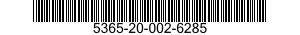 5365-20-002-6285 PLUG,MACHINE THREAD 5365200026285 200026285