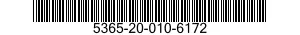 5365-20-010-6172  5365200106172 200106172