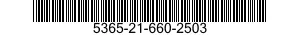 5365-21-660-2503 RING,RETAINING 5365216602503 216602503