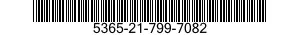 5365-21-799-7082 PLUG,MACHINE THREAD,MAGNETIC 5365217997082 217997082