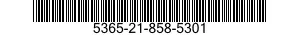 5365-21-858-5301 RING,RETAINING 5365218585301 218585301
