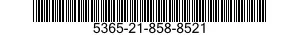 5365-21-858-8521 RING,RETAINING 5365218588521 218588521