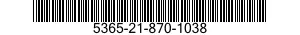5365-21-870-1038  5365218701038 218701038