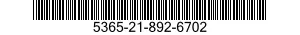 5365-21-892-6702 SPACER,RING 5365218926702 218926702