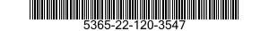 5365-22-120-3547 BUSHING,NONMETALLIC 5365221203547 221203547