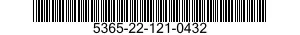 5365-22-121-0432 BUSHING,TAPERED 5365221210432 221210432