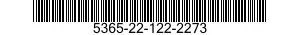 5365-22-122-2273 RING,RETAINING 5365221222273 221222273