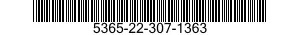 5365-22-307-1363 BUSHING,JACKADAPTE 5365223071363 223071363