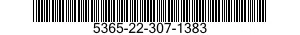 5365-22-307-1383 BUSHING 5365223071383 223071383