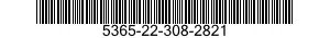 5365-22-308-2821 SPACER,SLEEVE 5365223082821 223082821