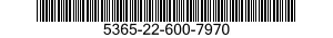 5365-22-600-7970 RING,LOCK,SERRATED 5365226007970 226007970