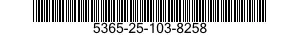 5365-25-103-8258 RING,DEE 5365251038258 251038258