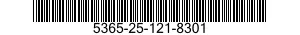 5365-25-121-8301 PLUG,MACHINE THREAD 5365251218301 251218301