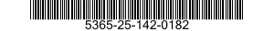 5365-25-142-0182 SPACER,RING 5365251420182 251420182
