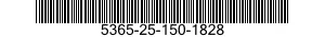 5365-25-150-1828 BUSHING BLANK 5365251501828 251501828
