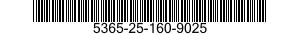 5365-25-160-9025 SPACER,TAPERED 5365251609025 251609025