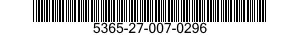 5365-27-007-0296 SPACER,SPECIAL SHAPED 5365270070296 270070296