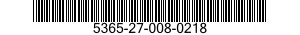 5365-27-008-0218 SPACER,TAPERED 5365270080218 270080218