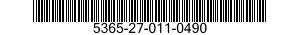 5365-27-011-0490 SHIM ASSORTMENT 5365270110490 270110490