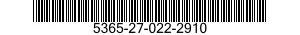 5365-27-022-2910 SPACER,RING 5365270222910 270222910