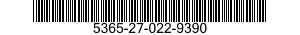 5365-27-022-9390 BUSHING,NONMETALLIC 5365270229390 270229390