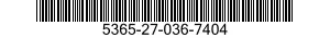 5365-27-036-7404 SPACER,RING 5365270367404 270367404