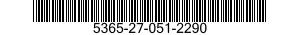 5365-27-051-2290 SPACER,STRAIGHT 5365270512290 270512290