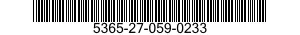 5365-27-059-0233 SPACER,SLEEVE 5365270590233 270590233