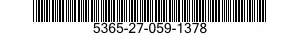 5365-27-059-1378 SPACER,SLEEVE 5365270591378 270591378