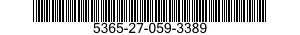 5365-27-059-3389 SPACER,SPECIAL SHAPED 5365270593389 270593389