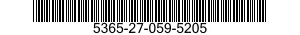 5365-27-059-5205 SPACER,STRAIGHT 5365270595205 270595205