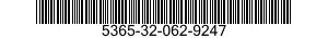5365-32-062-9247 PLUG,MACHINE THREAD 5365320629247 320629247