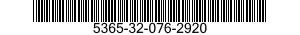 5365-32-076-2920 RING,LOCK,SERRATED 5365320762920 320762920