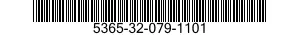 5365-32-079-1101 BUSHING BLANK 5365320791101 320791101