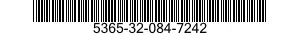 5365-32-084-7242 BUSHING,SLEEVE 5365320847242 320847242