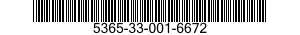 5365-33-001-6672 SPACER,TAPERED 5365330016672 330016672
