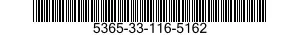 5365-33-116-5162 PLUG,MACHINE THREAD 5365331165162 331165162