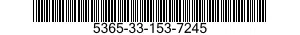 5365-33-153-7245 RING,LOCK,SERRATED 5365331537245 331537245