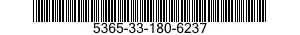 5365-33-180-6237 PLUG,MACHINE THREAD 5365331806237 331806237