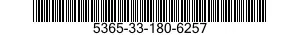 5365-33-180-6257 PLUG,MACHINE THREAD 5365331806257 331806257