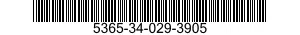 5365-34-029-3905 SPACER,SPECIAL SHAPED 5365340293905 340293905