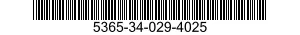 5365-34-029-4025 RING,DEE 5365340294025 340294025